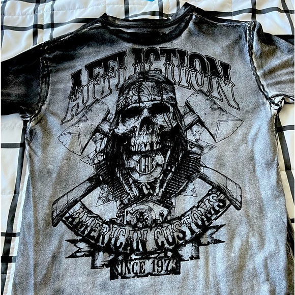 Men’s extra large affliction T-shirt - Picture 1 of 3
